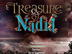 Treasure Of Nadia - Milf opaque nylon and Tasha Doggy 80