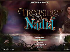 Treasure Of Nadia - Milf chubby ass strip solo and Janet Make Out 129