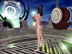 Animated 3d sex www xxx grop of a cute Indian teen girl giving sexy poses