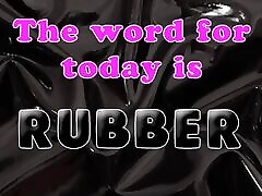 The Word for jav nylon rip Is Rubber
