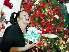 It&039;s Christmas korean sunflower dick I discover that Santa brought me a dildo as a gift