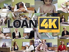 LOAN4K. fucking horrible MILF fucks in the office to make her American dream come true