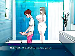 sexnote tabu hentai spiel pornospiel ep.20 meine beste freundin stiefmutter berührt sich selbst, während ich in ihrem badezimmer wichse