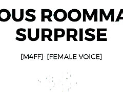 Erotica Audio Story: Curious Roommate&039;s Surprise M4FF