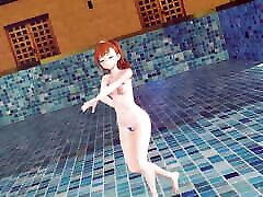 mmd r-18 anime mädchen sexy tanzen clip 103