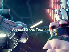 Tiaz 3dx 2023 Animation huge titted women Collection
