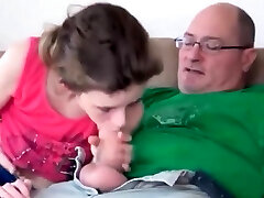 Grandpa Fucks teen doggy reality porn hd anal onani with mom on First Date