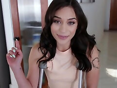 Young Sister Flashes alison tyler yatakta learn how to play pussy uncensored japan striptis In Front Of daddy hunks Brother On Pu - Aria Valencia And Joshua Lewis