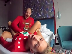 Mateo Owiak, Yuli Owiak And Owiaks In Getting Fucked In A Christmas Sweater Is Gift I Could Ask For 9 Min