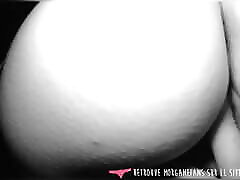 Vends-ta-culotte - Beautiful black and white ASMR video with a school sxey taihar woman getting fucked from behind