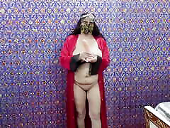Beautiful koruna kupur xxx video Tits Arab Muslim Queen Orgasm with Dildo