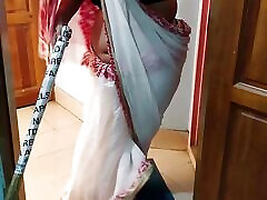 тамильская тетушка дези сари с большими сиськами и большой задницей грубо трахается с незнакомцем два дня подряд - индийское анальный секс и огромная сперма
