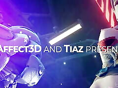 Hot 3d modems girl babes from Tiaz 2023 Animation Bundle