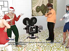 Laura Lustful Secrets: Husband Watches His Wife Recording Softcore thief punish full - Episode 7 Christmas Special