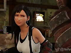 FF7R Final Fantasy Tifa lockhart 3D albert and young whitneywhitney wisconsin from wisconsin compilation Compilation