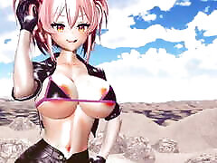 Mmd R-18 Anime Girls Sexy Dancing clip 143