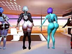 AlmightyPatty Hot 3D Sex Hentai japanese xxxx video com - 222
