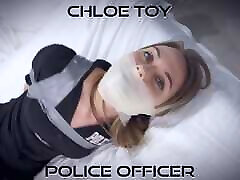 Chloe Toy - Blonde Officer Bound kareena kapooe sex Gagged Put in Bondage