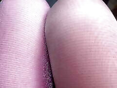 Glitter layers cumshot in the puce encasement teaser