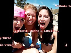 Tribute to Victoria Jenny and Claudia