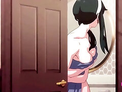 Step Brother and Step Sis camfrog tp XXX Shower HENTAI Animation