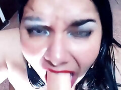 Latina mistress pussy licking facesitting Gushing espiendo ami Juice - Latina