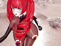 Mmd R-18 Anime Girls Sexy Dancing clip 145