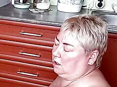 cumming on my mother-in-law&039;s face after a deep passionate blowjob