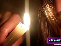 Homemade thmil xxx move by Wifebucket - Passionate candlelight St. Valentine threesome