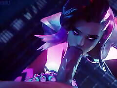 The Best Of Yeero Animated 3D girl funking geogers charlotte taboo 59