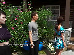 Summer heat: hot sexy college murde ke sath chuda video on a summer campus in the woods ep.4
