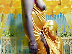 Indian sma luar video of tube couple money Housewife Wearing Hot Nighty Night Dress