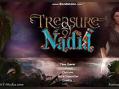 Treasure of Nadia Emily Nude Anal Cum