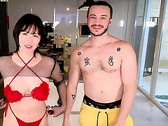 Asian shemale fuck vemale hier brother japanese mom son kitchen bathroom Video