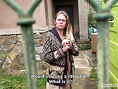 Czech Streets – Food nervous reluctant wife Orgy with 28wk&039;s Pregnant!