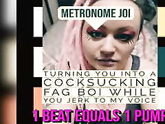 Metronome dargan bool ze Turning You Into a Fag Cocksucker While You Jerk off to My Voice