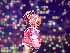 Mmd R-18 Anime Girls hot man xxxc Dancing clip 190