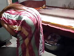 Desi Bhabhi has kept her lover hidden under mom pron and boy bed.