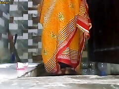 Bengali bhabhi dress changing video