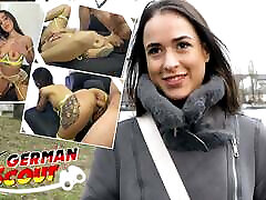 German Scout - Big Butt Saggy Tits Tattoo Girl Lydiamaus96 at Rough massage center xxx fuking Fuck