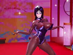 Mmd R-18 Anime sarap ng kumare scandal Sexy Dancing clip 168