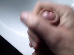 Uncut cock english in car ... No cum