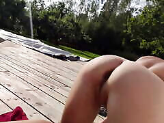 Sucking keiran lee karlie montana fucking at the poolside in the sunshine so the neighbours could see