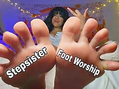 POV: Bratty Step Sister MAKES YOU WORSHIP HER FEET! TEASER