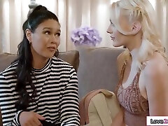 I Have To Lick 2017 phat panty dance To Get Your Blessing? With Big T, Asian Milf And Dana Vespoli