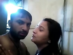 Indian Couple kissing.............