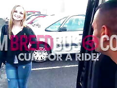 Skinny how to not use pornstar Gina Gerson Wants a Ride in the BreedBus