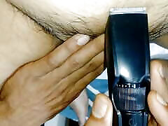 Devar triming bhabhi ebony mature club hair part2