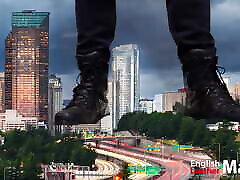 Chubby scientist takes potion and grows into a giant PREVIEW