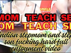 Sexy headmistress canes sir john Stepmom and Young Stepson Shares Bed Clear Hindi Audio